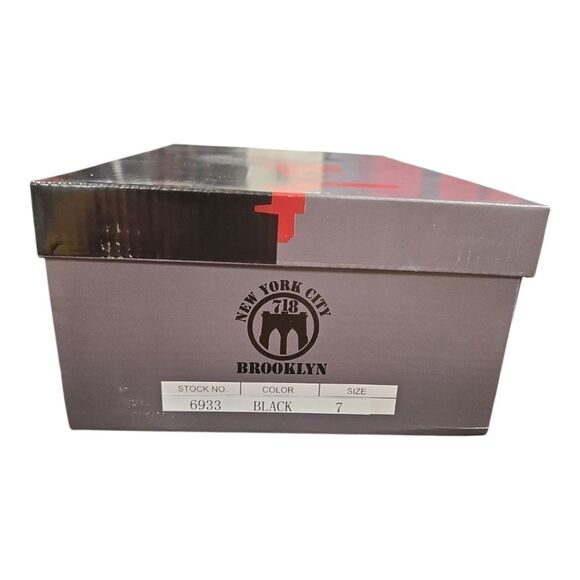 BROOKLYN MEN'S BLACK MID TOPS WITH PAISLEY SUEDE BY GLOBE FOOTWEAR. 6933 - Picture 8 of 8